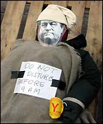 Dummy of John Prescott