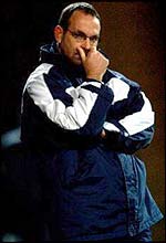 Mick Wadsworth has seen his team win just five of their 23 league and cup games this season.