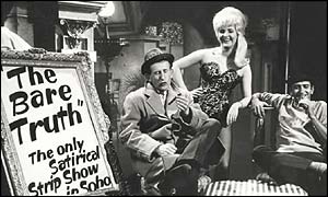 Lance Percival, Millicent Martin and Al Mancini