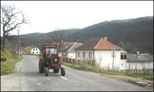 Hungarian tractor
