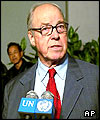 Chief UN Weapons Inspector Hans Blix