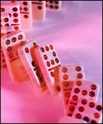 Dominos falling, Eyewire