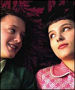 Ludivine Sagnier and Virginie Ledoyen