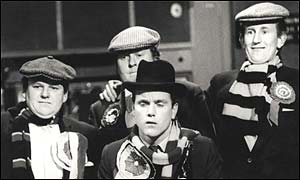 Roy Kinnear, Willie Rushton, Kenneth Cope and Lance Percival