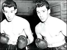 Ronnie and Reggie Kray