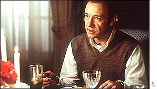 Kevin Spacey in American Beauty