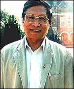 NSCN General Secretary, Thuingaleng Muivah