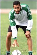 Al-Saadi Gaddafi, son of the Libyan president