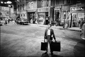 Frank Sinatra in The Man with Golden Arm