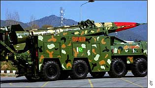 Shaheen missile