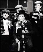 Roy Kinnear, William Rushton, Kenneth Cope and Lance Percival