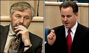 Richard Simpson and Jack McConnell