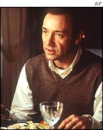 Spacey in American Beauty