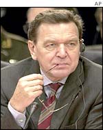 Chancellor Gerhard Schroeder