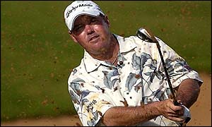 Rich Beem was extravagantly dressed