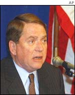 US ambassador to Korea Thomas Hubbard