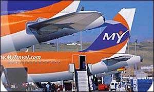 MyTravel aeroplanes
