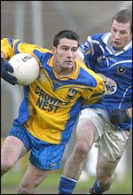 Enniskillen's Michael Lilly is a fitness doubt for the AIB Ulster Club final