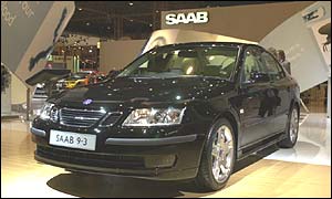 Saab car