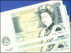 Pound notes