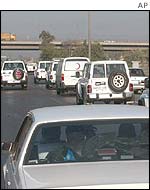 UN convoy 
