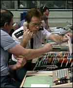 An ambulance control room