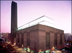 Tate Modern art gallery on the south bank, London
