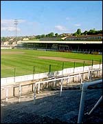 Bath City's Twerton park ground