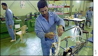 Inside the al-Rashad site