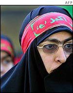 Conservative demonstrators