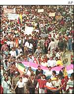 Protests in 2000