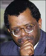 Former South African Sports Minister Steve Tshwete