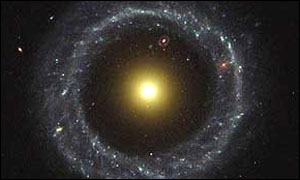 Hubble view of a galaxy