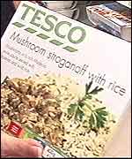 a Tesco products