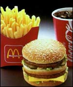 McDonald's meal