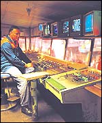 US Steel worker in Kosice