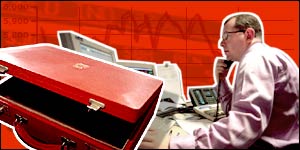 Budget graphic including City trader 