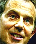 Prime Minister Tony Blair