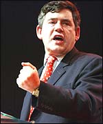 Chancellor Gordon Brown
