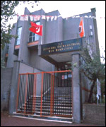 Entrance to Istanbul University