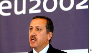 Recep Tayyip Erdogan