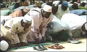 Nigerian Muslims