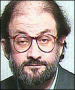 The writer Salman Rushdie