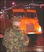 Yellow Goddess fire engines responded to call outs