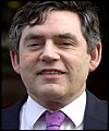 Chancellor Gordon Brown 