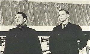 Norwegian double agents known as 'Mutt' and 'Jeff' 