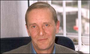 Children's Commissioner for Wales Peter Clarke 