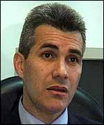 Oren Drori of Israel's Tourism Ministry