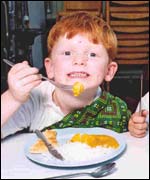 Pupil Jac Isaac - picture by Ralph Carpenter