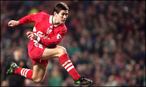 Nigel Clough scores as Liverpool fight back from 0-3 down at Anfield